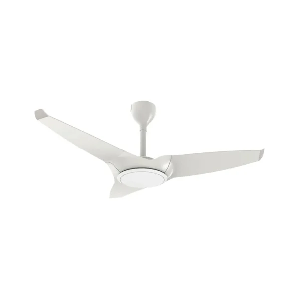 VENTILADOR DE TETO FLOW 3P BRANCO CONTROLE REMOTO