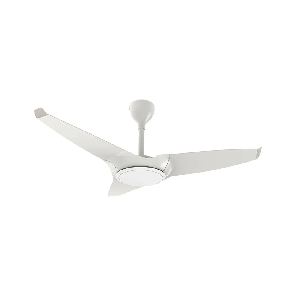 VENTILADOR DE TETO FLOW 3P BRANCO CONTROLE REMOTO